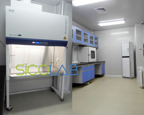 市级医院核酸检测实验室设计 装修 建设 改造及仪器设备